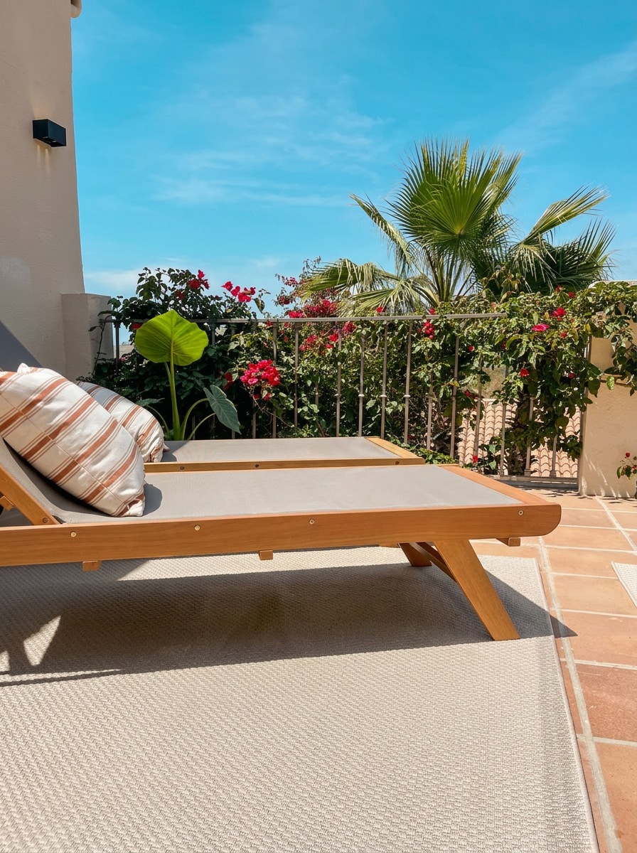 Sun loungers