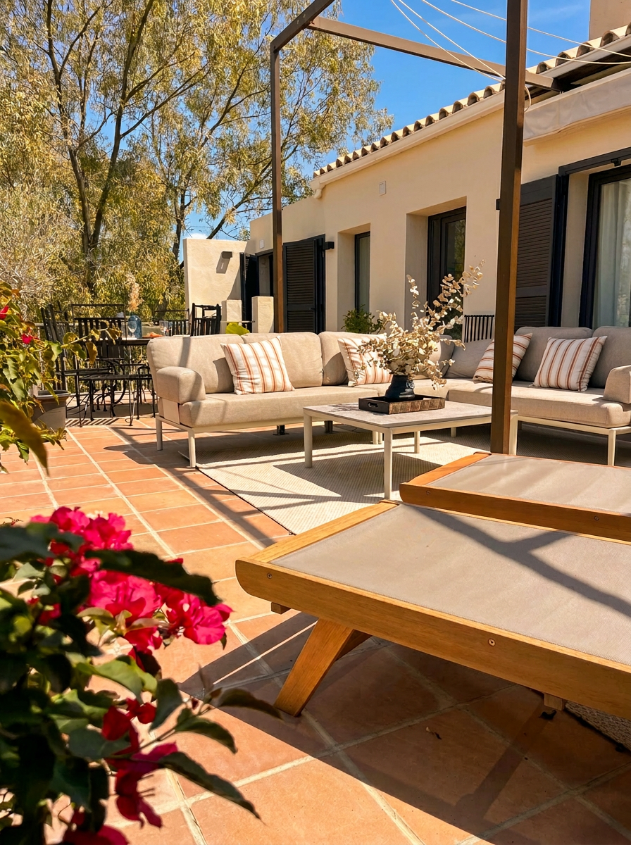 Terrace lounge